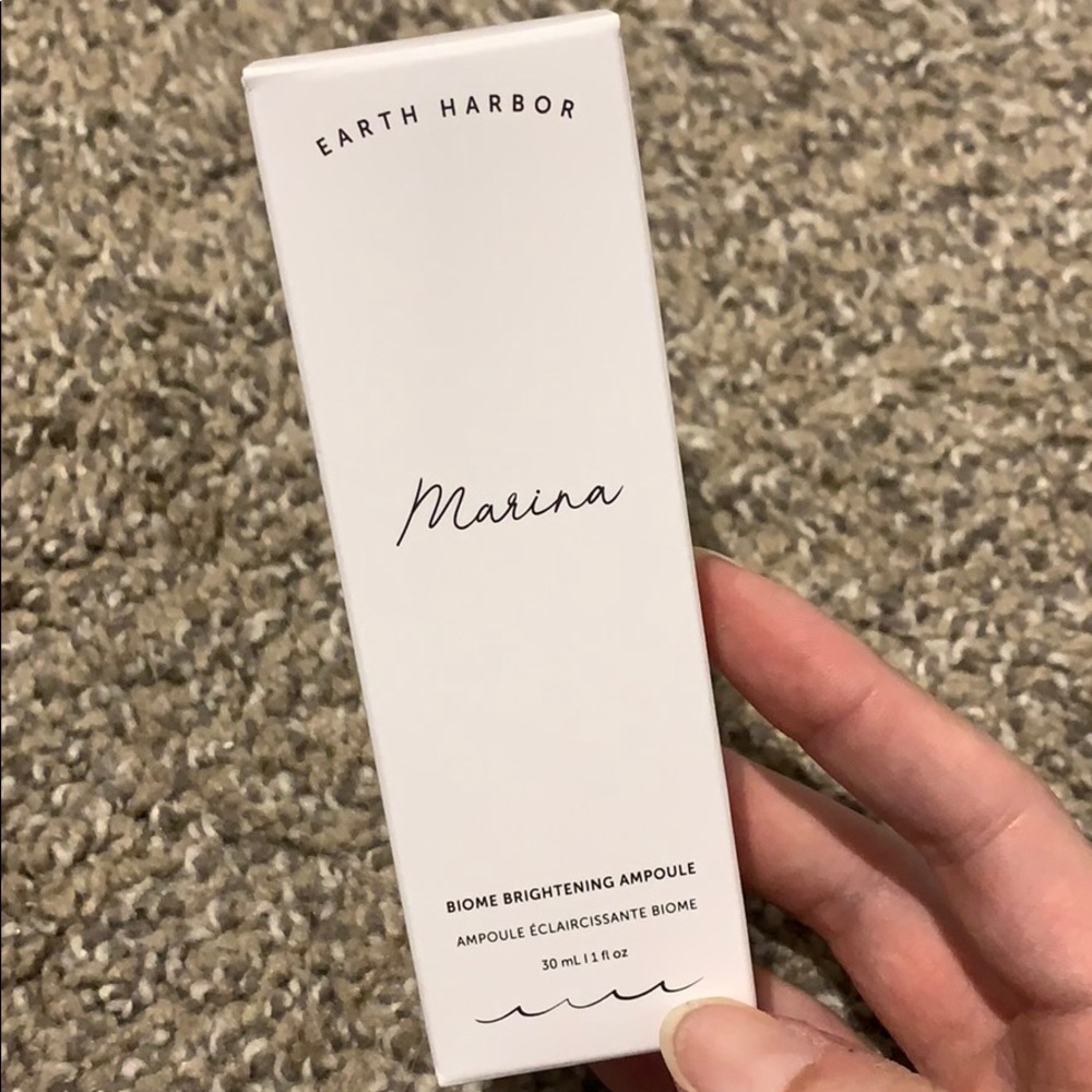 (NWT) Earth Harbor Marina Biome brightening oil